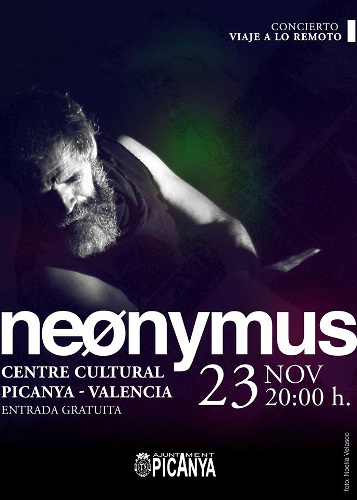 Cartel de neønymus‎ en Picanya 
