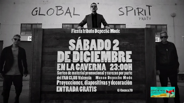 Fiesta Depeche Mode - Global Spirit Party