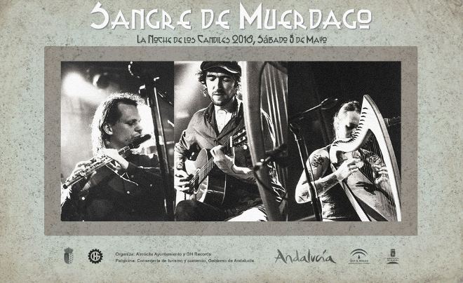 Banner para Sangre de Muérdago - La Noche de los Candiles 2018