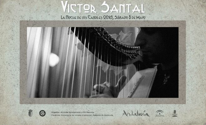 Banner para Víctor Santal - La Noche de los Candiles 2018