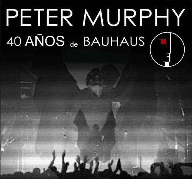 Cartel de la Fiesta Bauhaus 40 Aniversario
