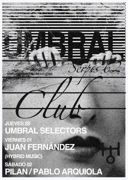 Cartel del Programa 07 de Umbral Club Social