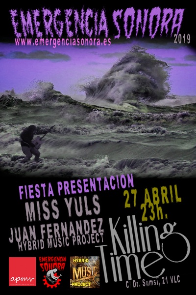 Cartel - Presentación de Emergencia Sonora 2019 en Killing Time