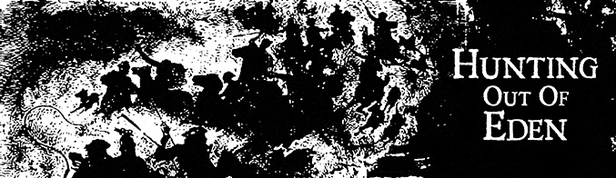 Banner for Hunting Out Of Eden
