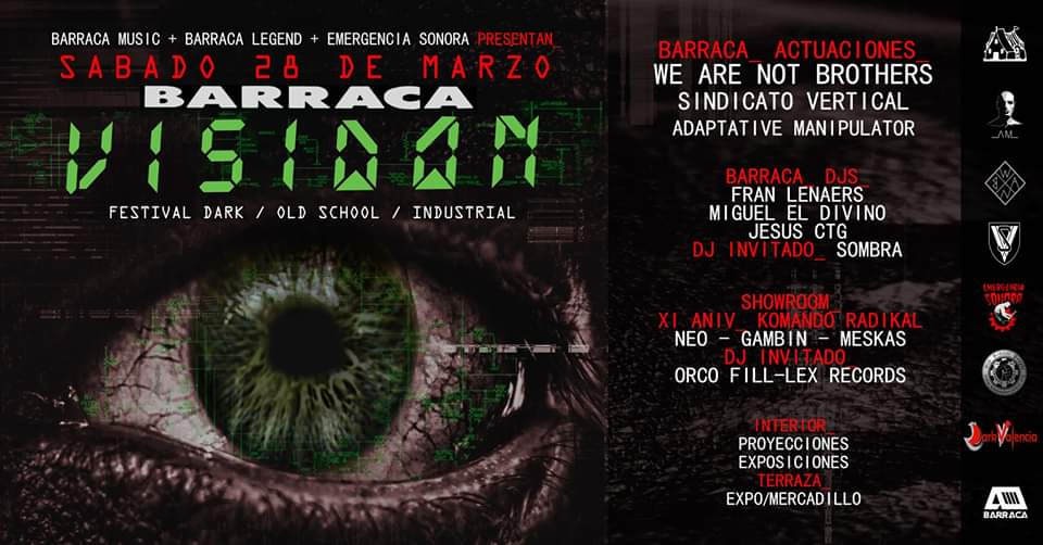 [APLAZADO] Barraca Visiòón