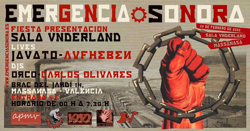 Emergencia Sonora - Presentación Underland