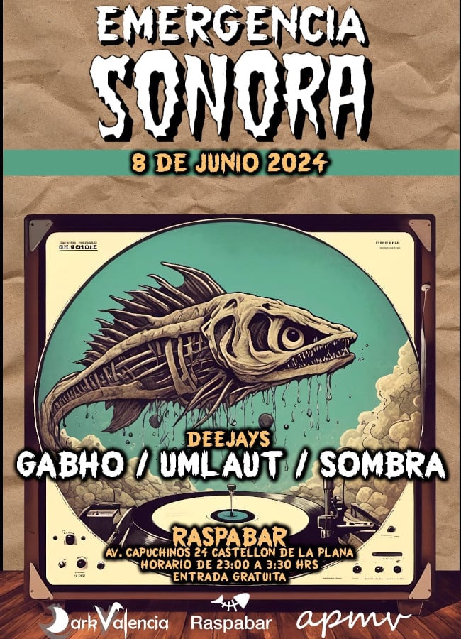 Presentación de Emergencia Sonora 2024 en Castellón
