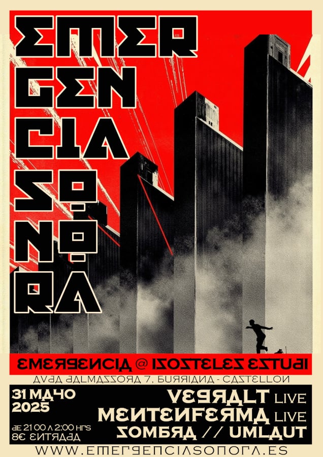 Emergencia Sonora 2025 - Presentación en Burriana