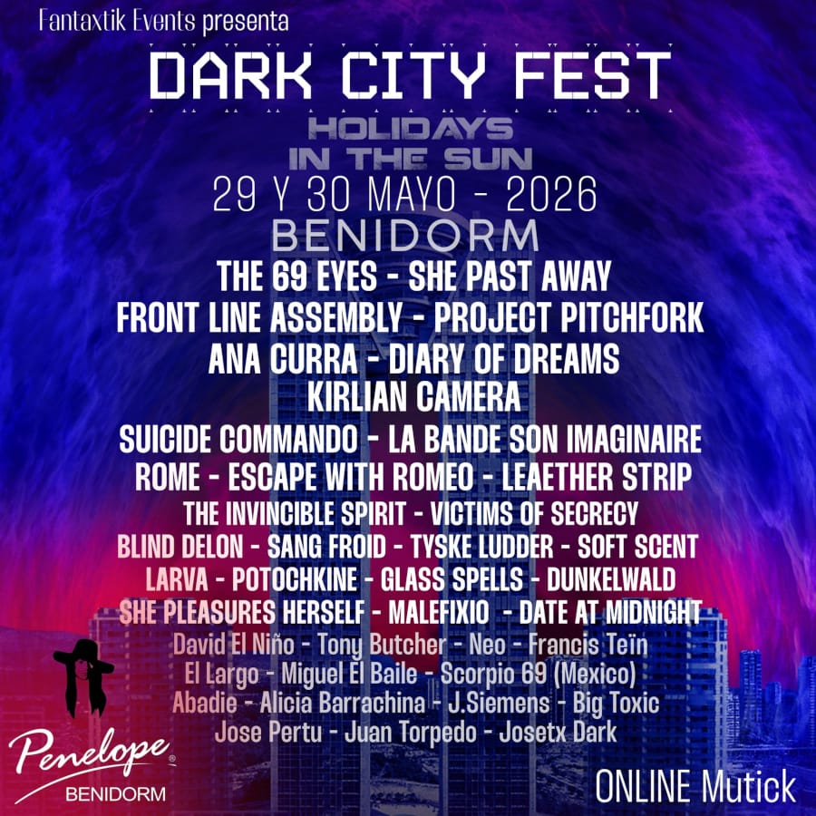 Dark City Fest 2026