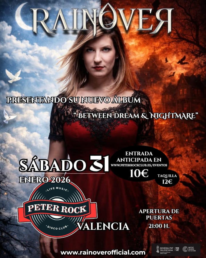 Concierto de RainOver