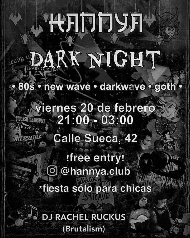 Hannya Dark Night