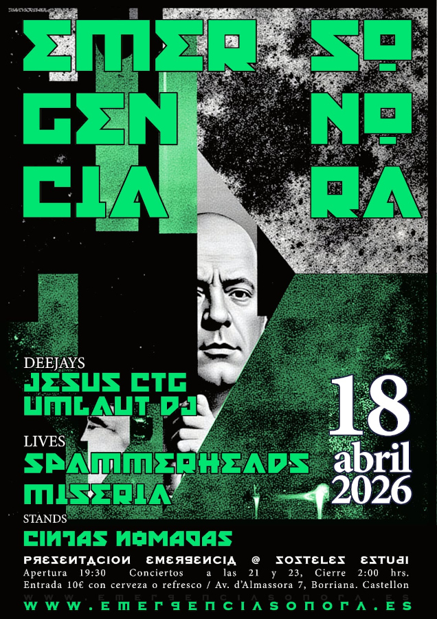 Presentación de Emergencia Sonora 2026 en Burriana