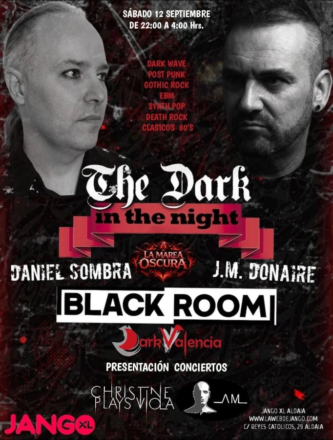 The Dark In The Night - Presentación Concierto Christine Plays Viola
