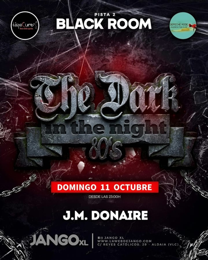 Sesión The Dark In The Night